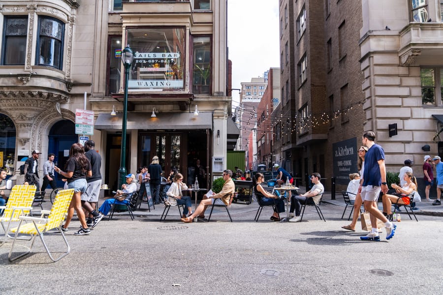 Open Streets: West Walnut