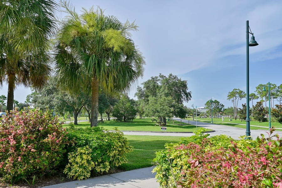 City Center Front Green