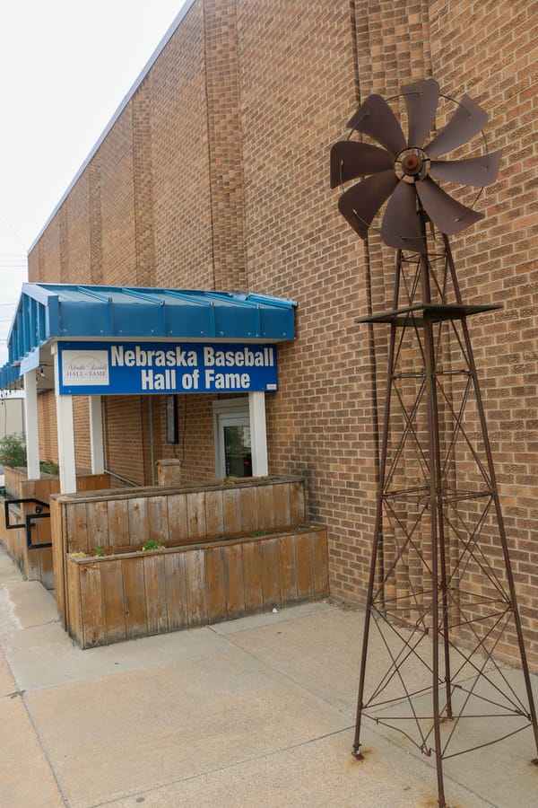 Nebraska Baseball Hall of Fame