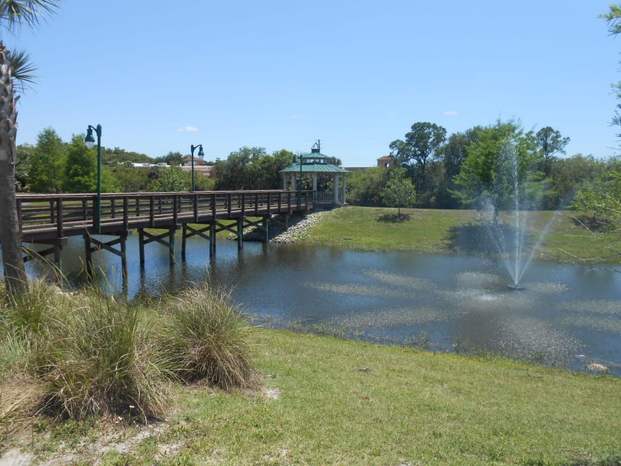 Sumter Blvd. Linear Park