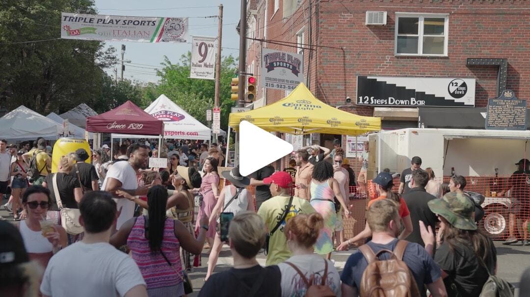 South 9th Street Italian Market Festival