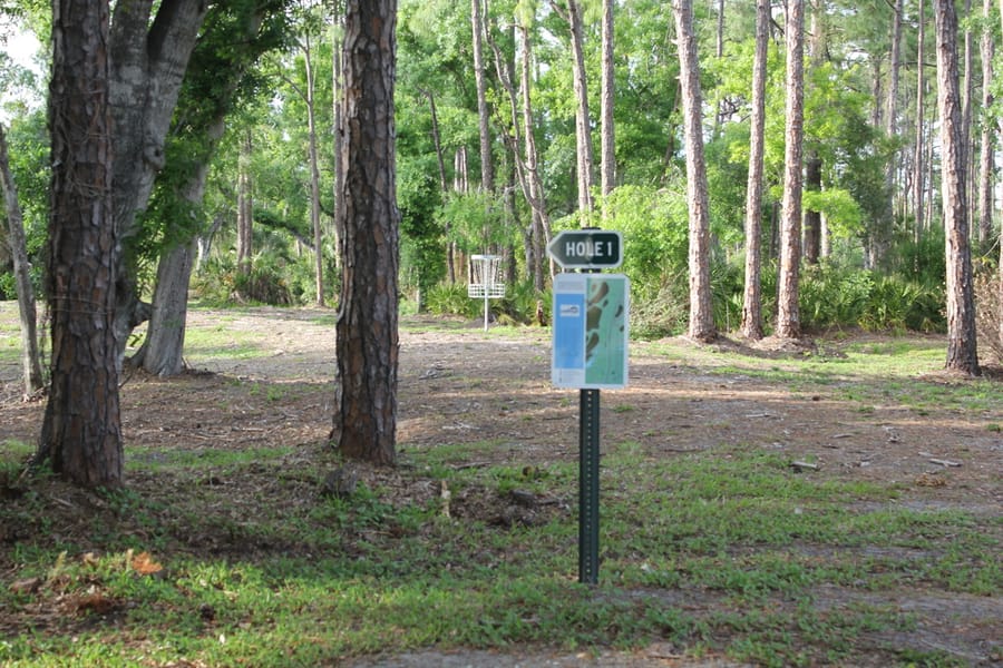 Myakkahatchee Creek Disc Golf