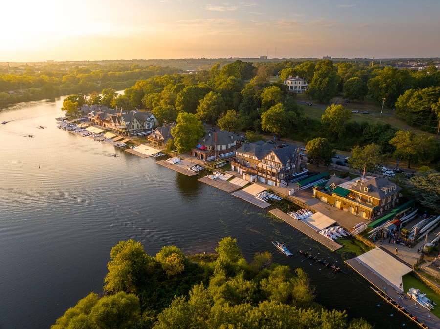 Boathouse Row