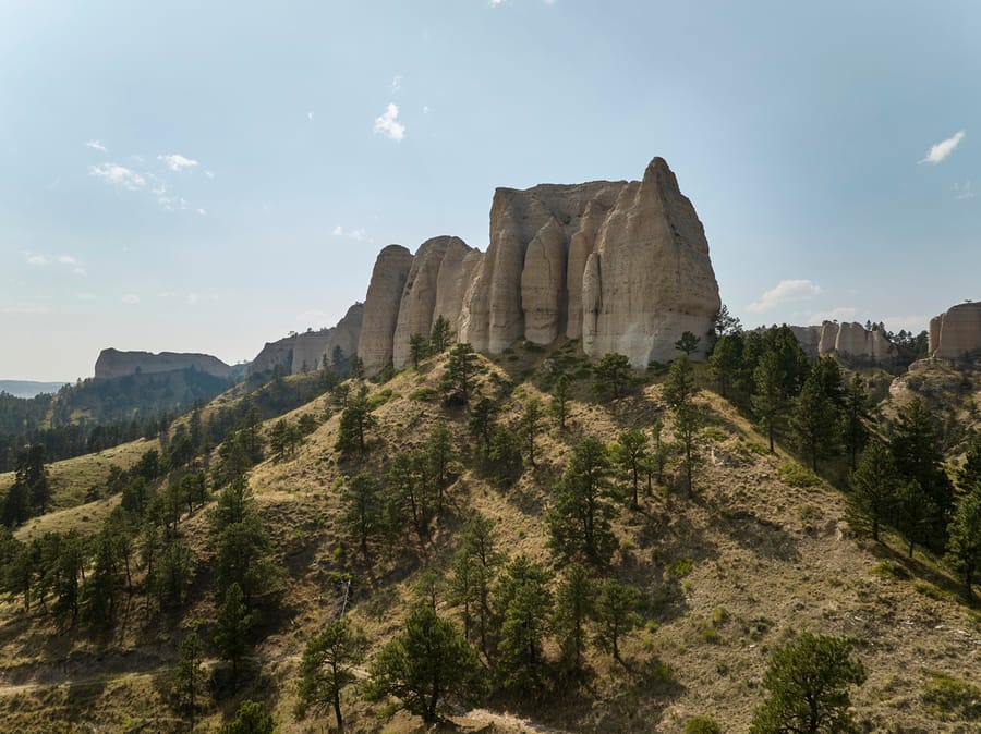 Fort Robinson State Park_Scenic Landscape_Clay Cook Shoot 2024