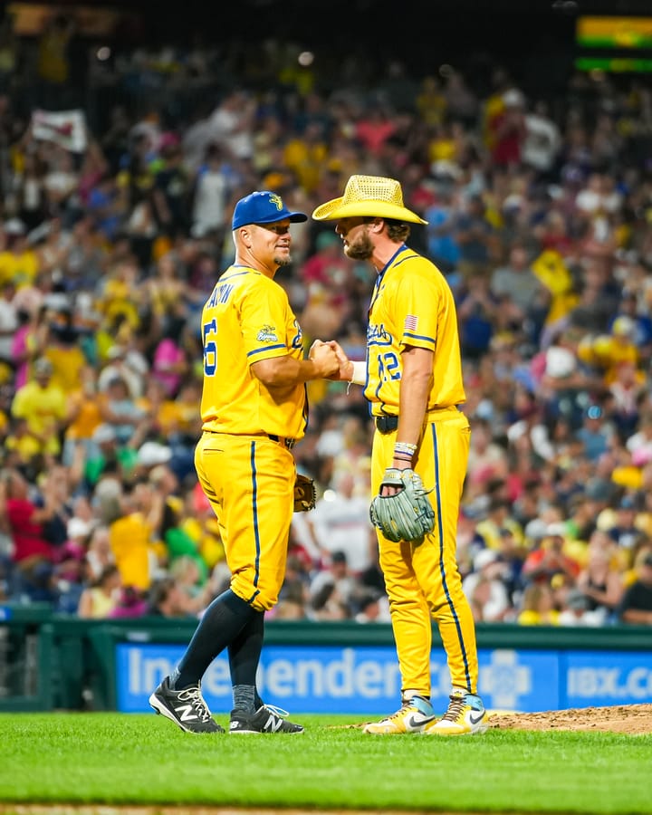 Savannah Bananas at Citizens Bank Park