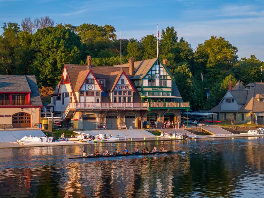 Boathouse Row