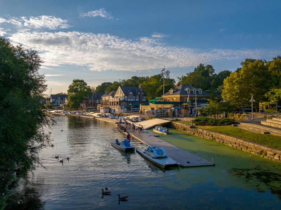 Boathouse Row