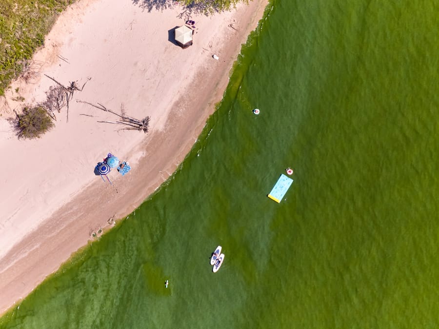 Calamus Reservoir_Beach Front and Boats_Clay Cook Shoot 2024