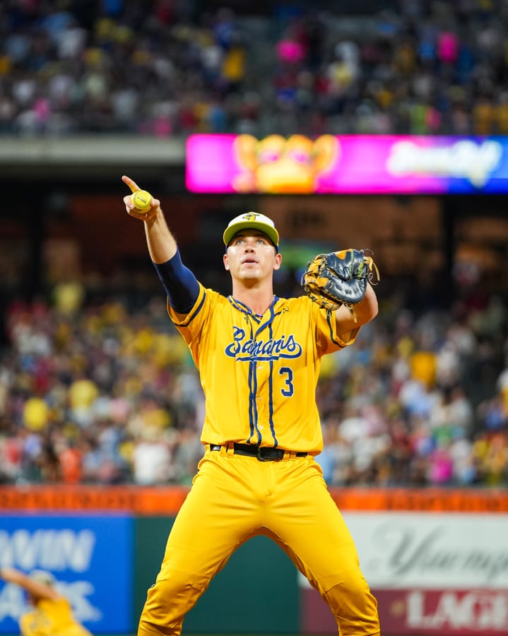 Savannah Bananas at Citizens Bank Park