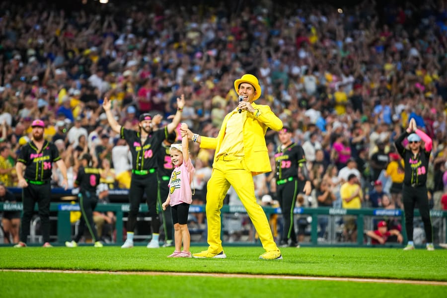 Savannah Bananas at Citizens Bank Park