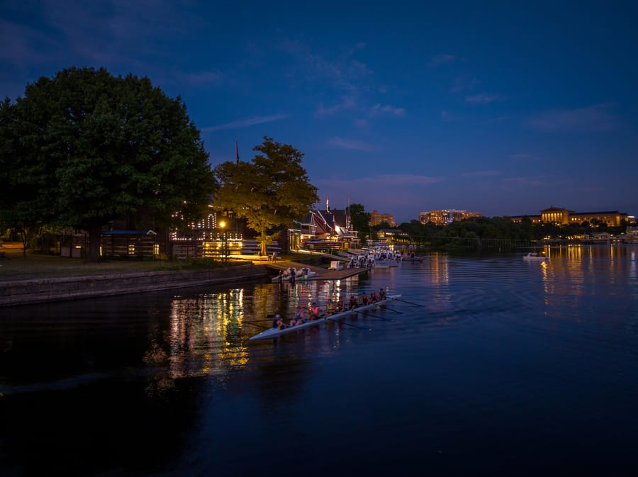 Boathouse Row