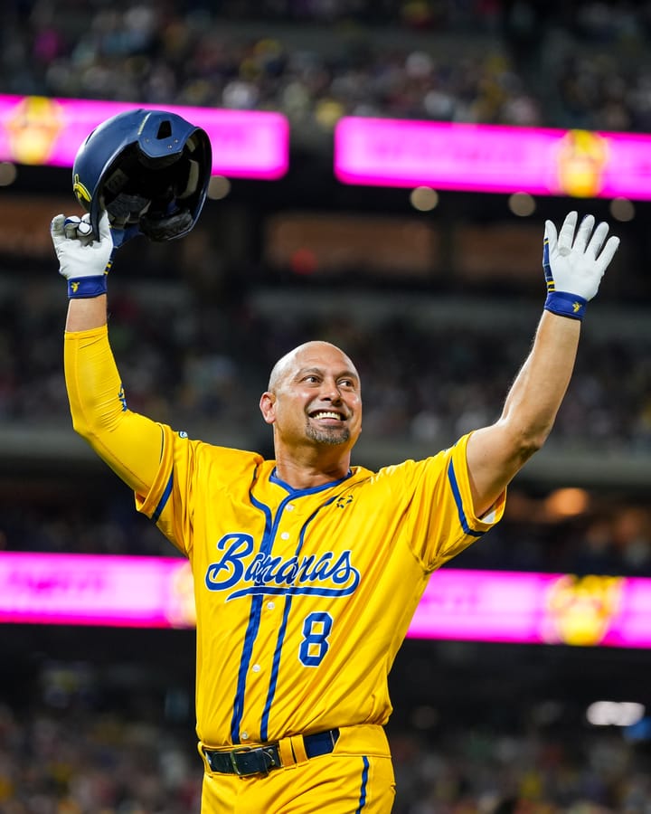 Savannah Bananas at Citizens Bank Park