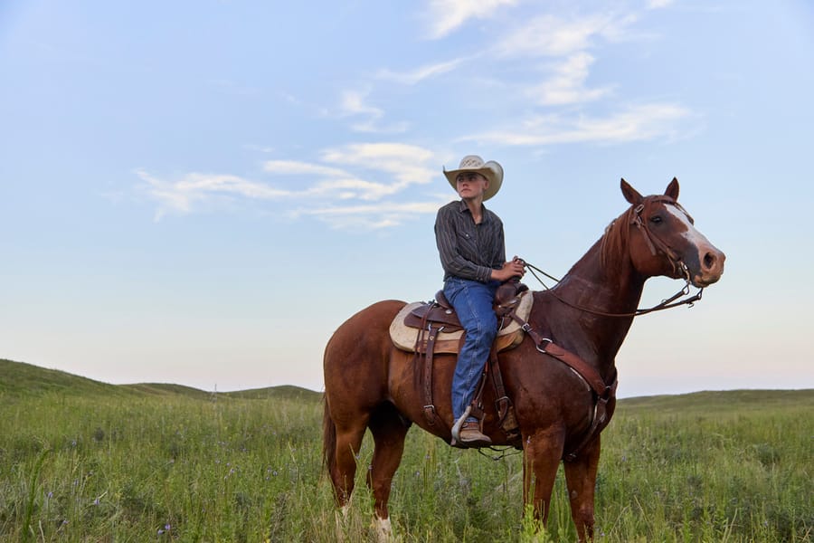 Calamus Outfitters_Horseback Rider_Clay Cook Shoot 2024