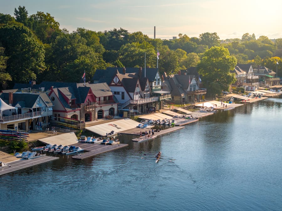 Boathouse Row