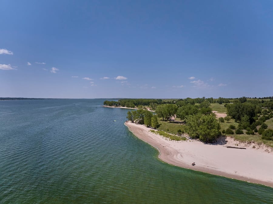 Calamus Reservoir_Beach Area_Clay Cook Shoot 2024