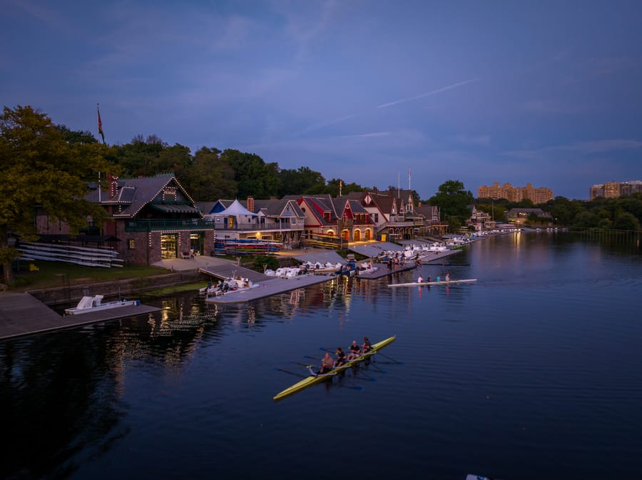 Boathouse Row