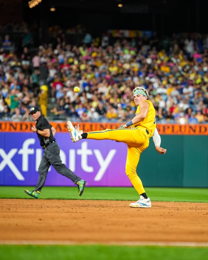 Savannah Bananas at Citizens Bank Park