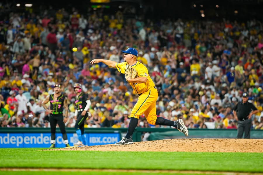 Savannah Bananas at Citizens Bank Park