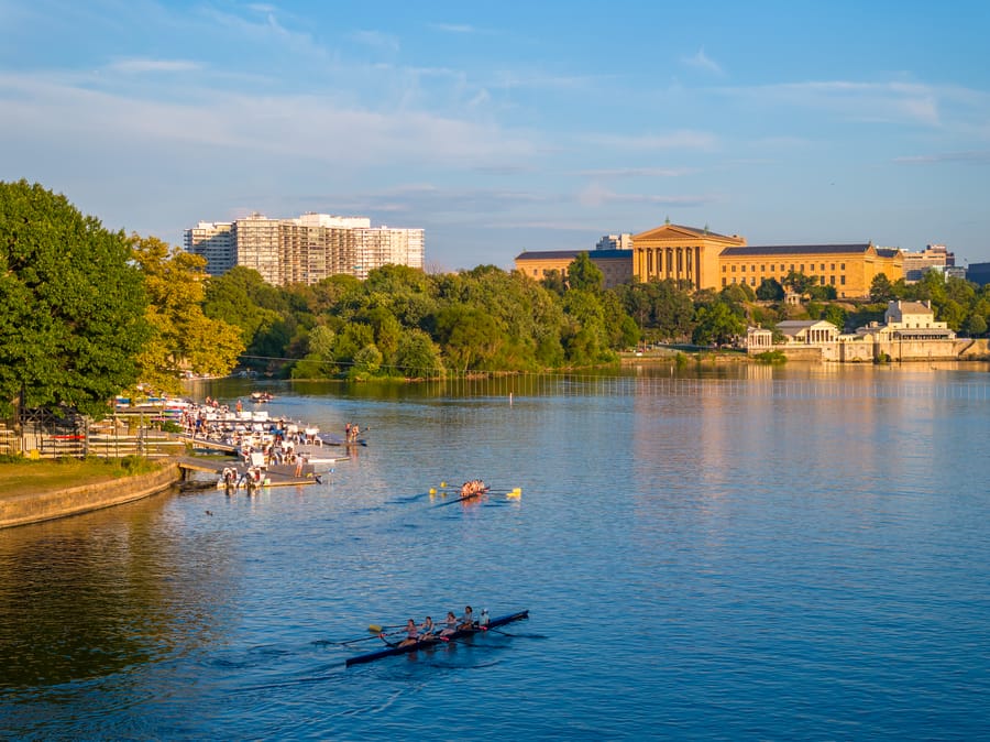 Boathouse Row