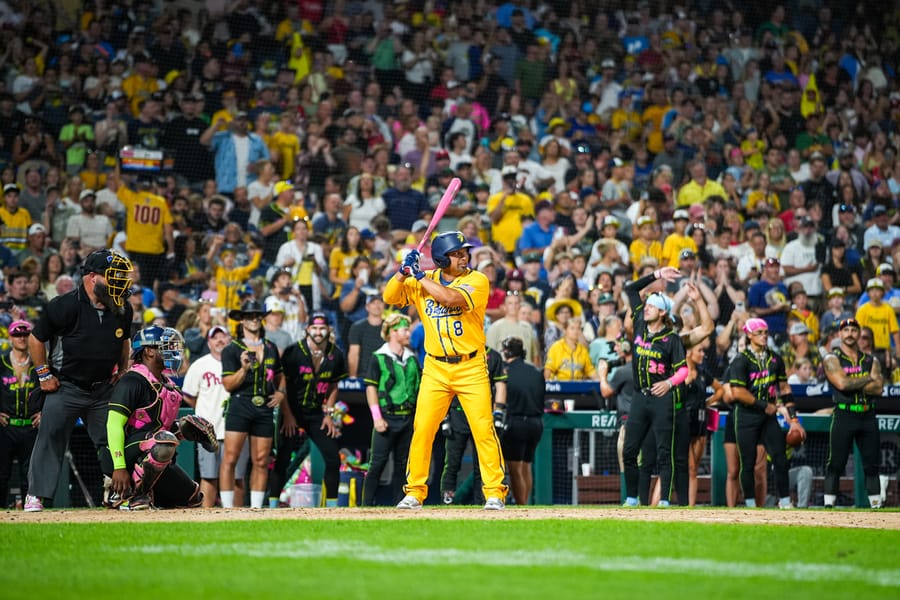 Savannah Bananas at Citizens Bank Park