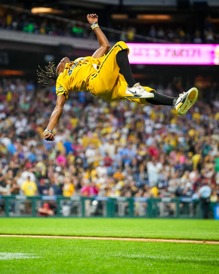 Savannah Bananas at Citizens Bank Park