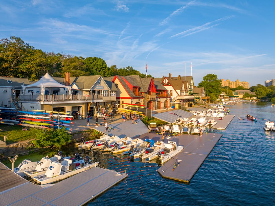 Boathouse Row