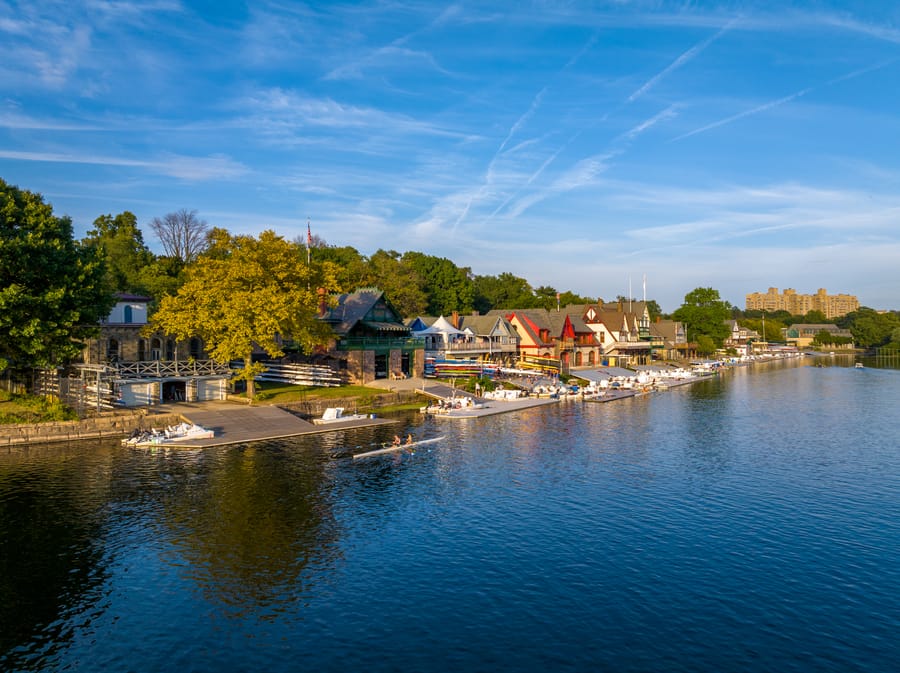 Boathouse Row