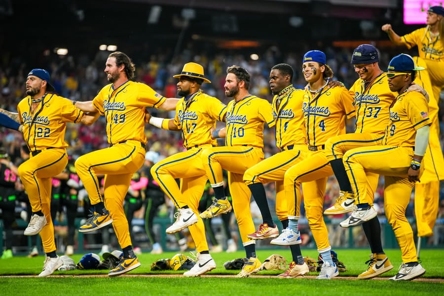 Savannah Bananas at Citizens Bank Park