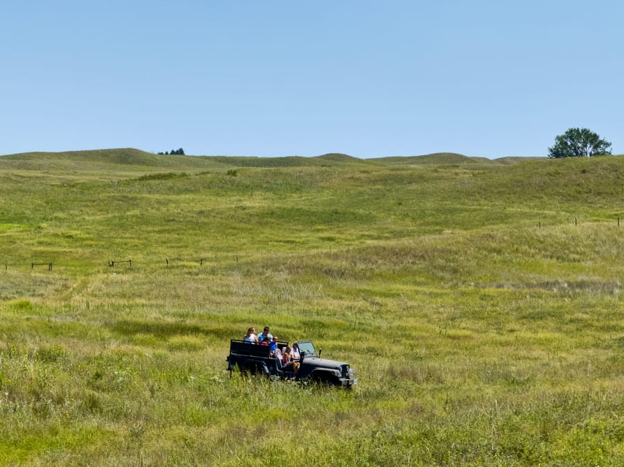 Calamus Outfitters_Family in Grassland_Clay Cook Shoot 2024