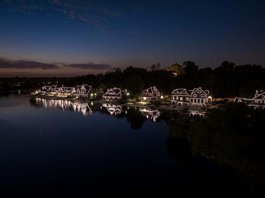 Boathouse Row