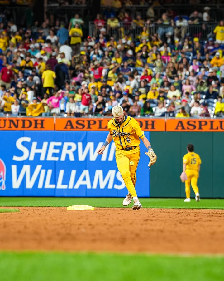 Savannah Bananas at Citizens Bank Park