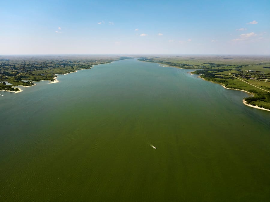 Calamus Reservoir_Aerial View_Clay Cook Shoot 2024