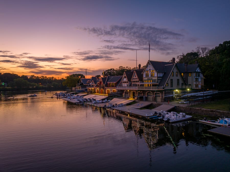 Boathouse Row