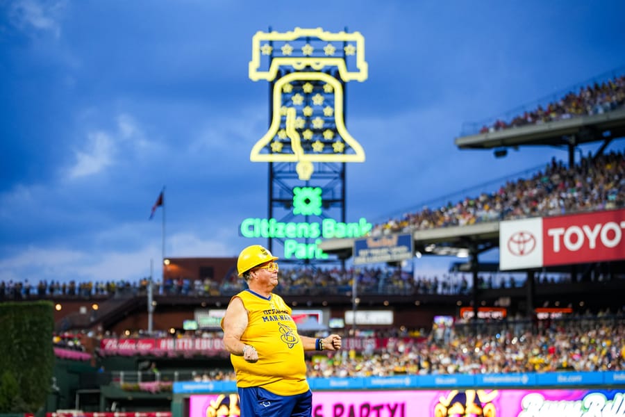 Savannah Bananas at Citizens Bank Park