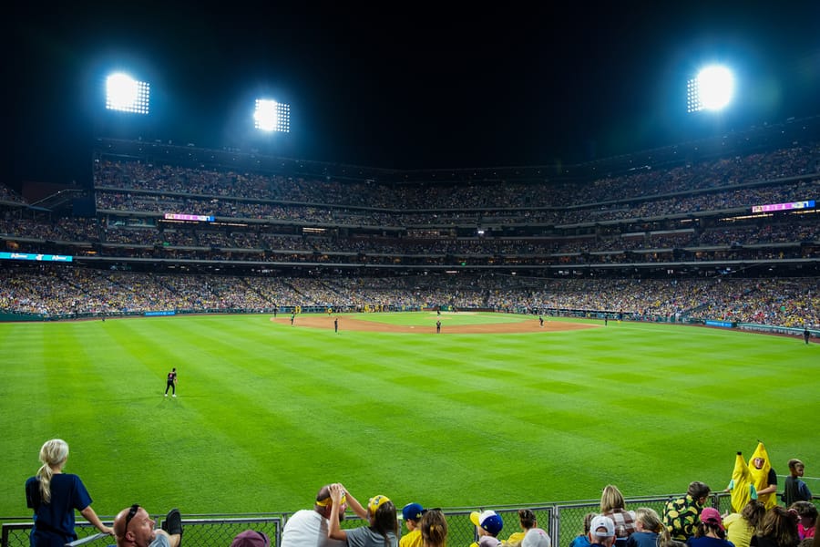 Savannah Bananas at Citizens Bank Park