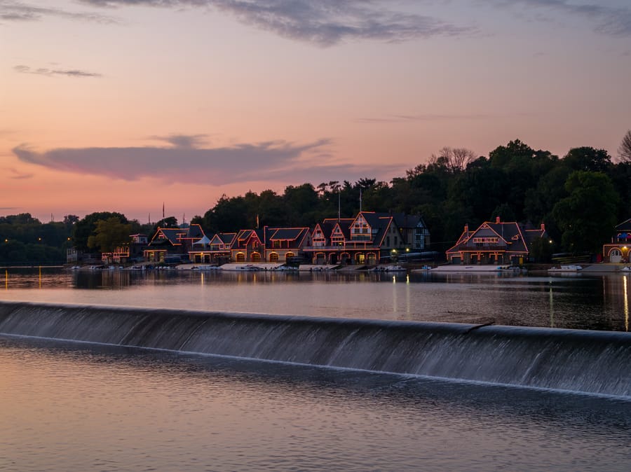 Boathouse Row