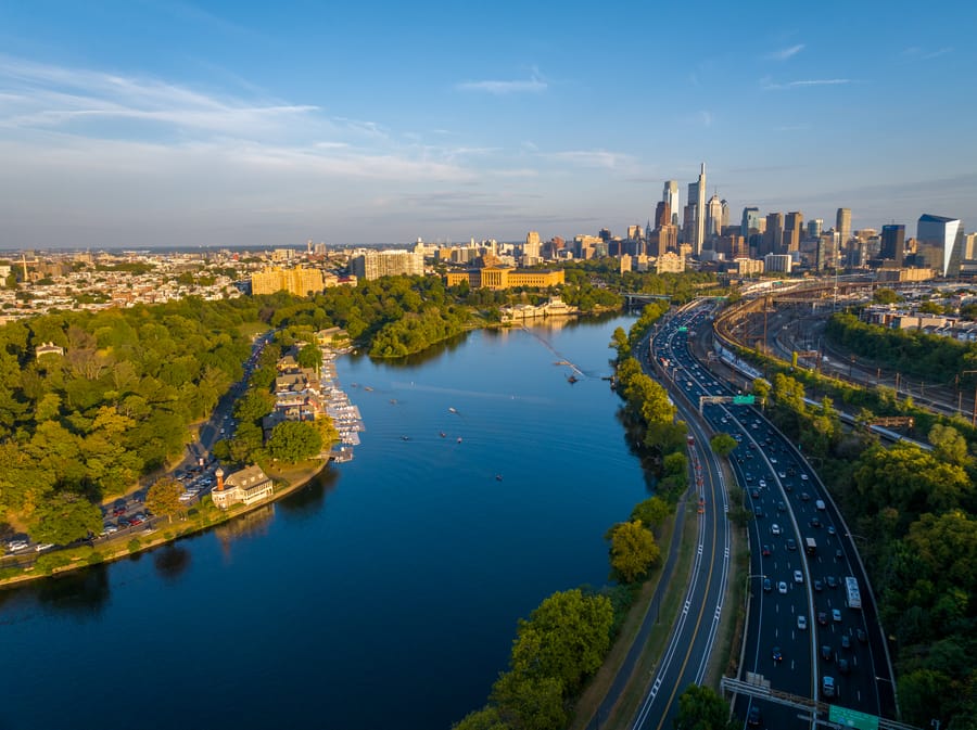 Boathouse Row