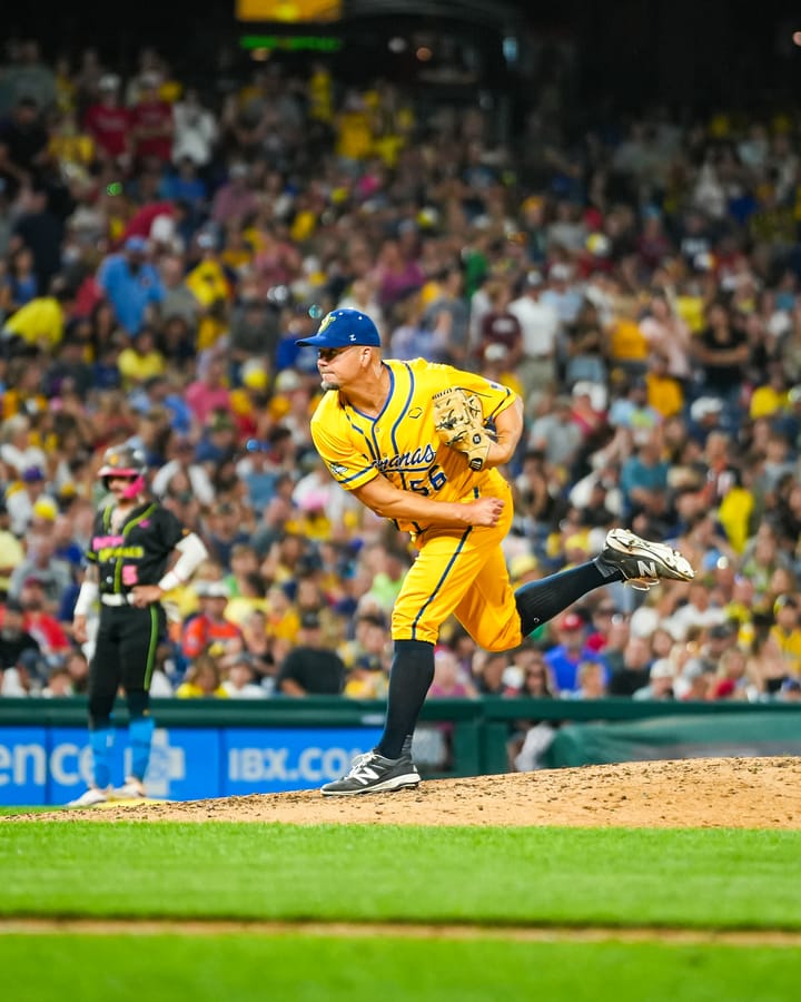 Savannah Bananas at Citizens Bank Park