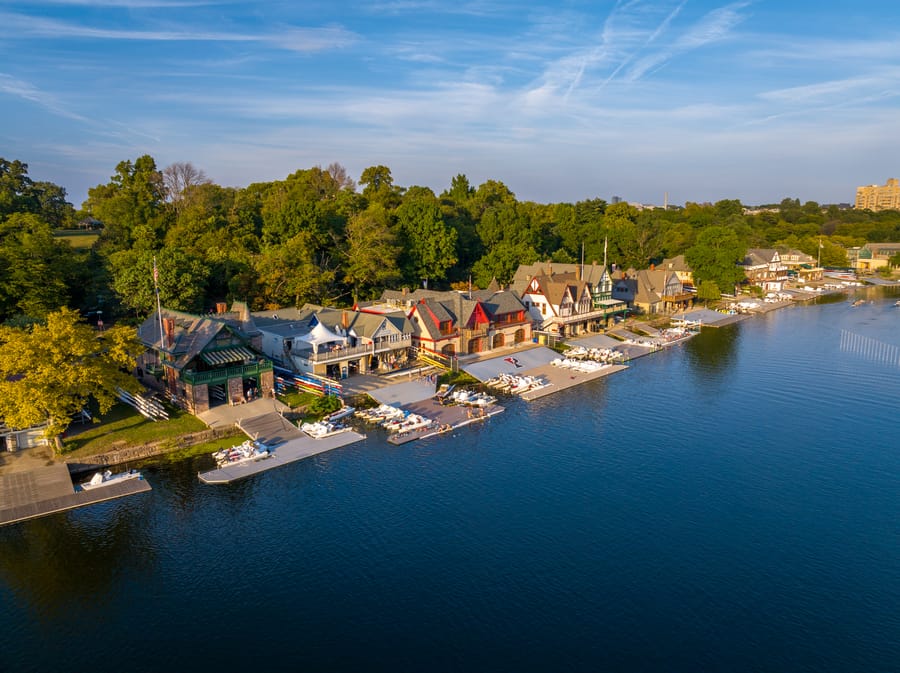 Boathouse Row