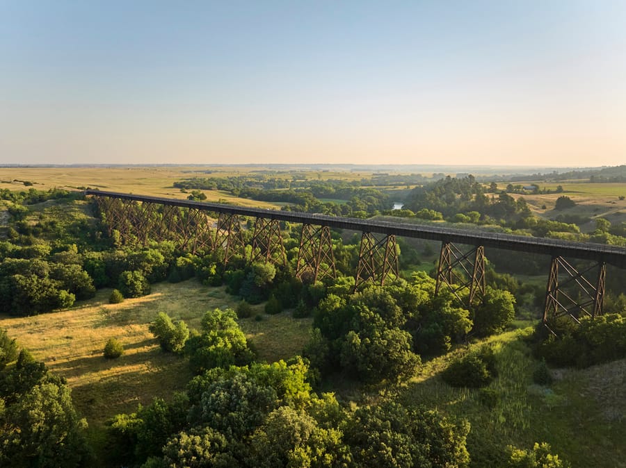 Cowboy Trail Bridge_Scenic Landscape_Clay Cook Shoot 2024