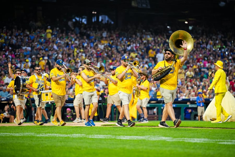 Savannah Bananas at Citizens Bank Park