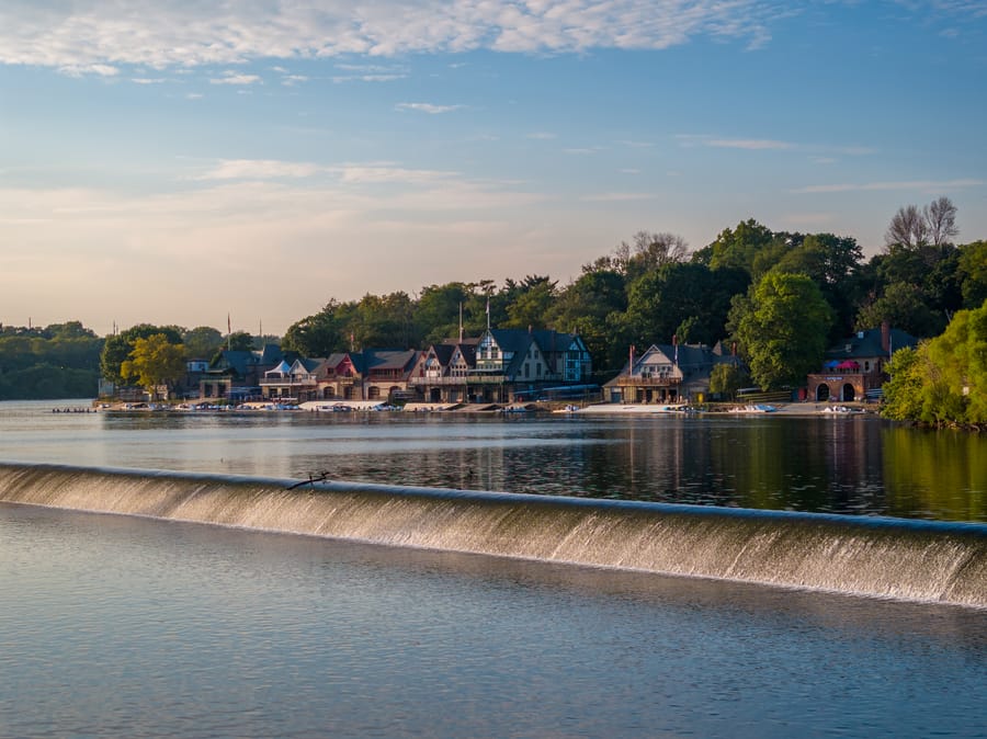 Boathouse Row