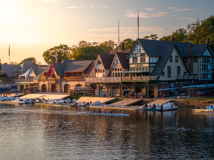 Boathouse Row