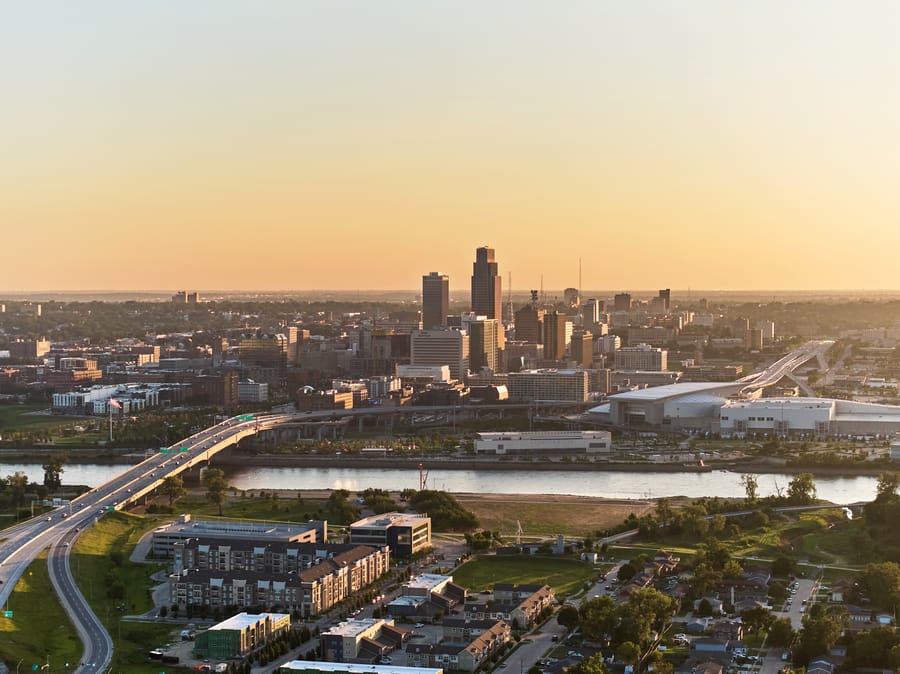 240803_Omaha Skyline_002 Edit Photo