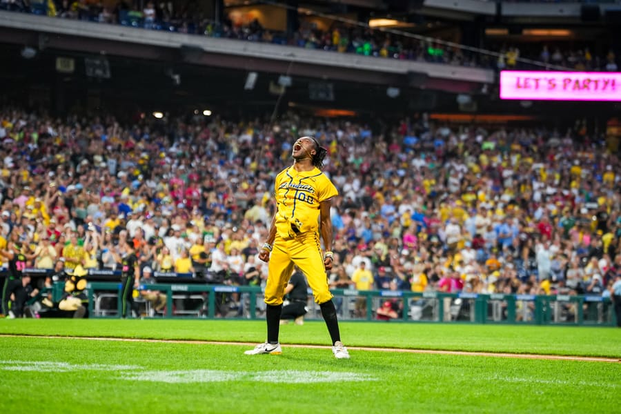 Savannah Bananas at Citizens Bank Park