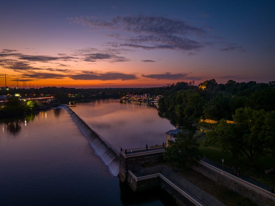 Boathouse Row