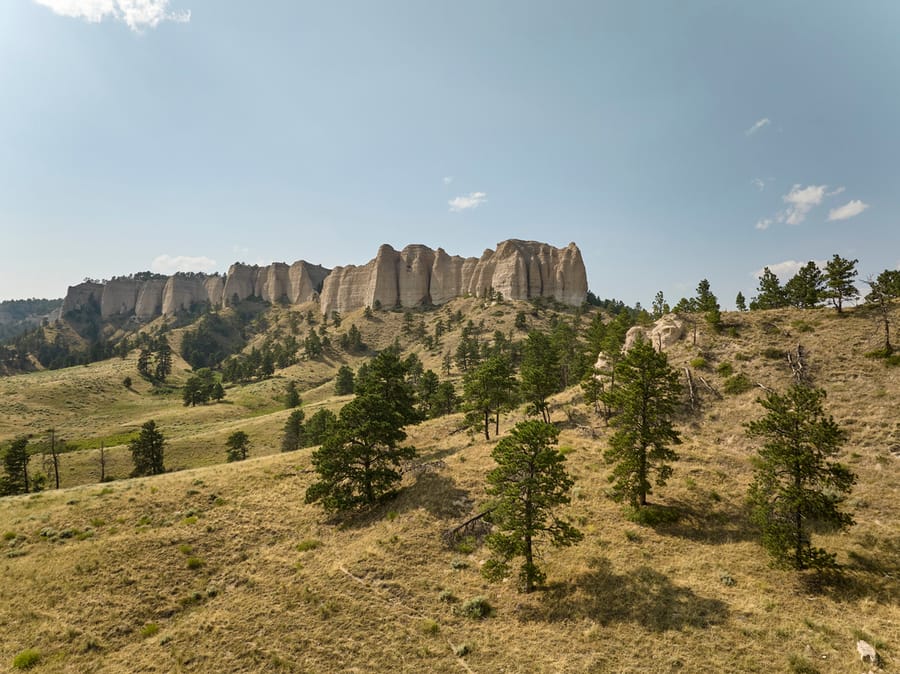 Fort Robinson State Park_Scenic Landscape_Clay Cook Shoot 2024