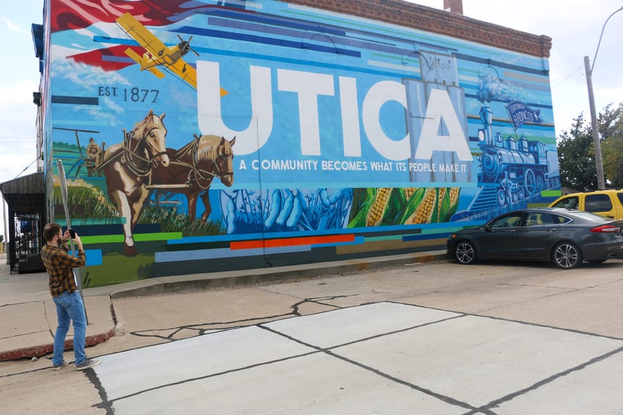 Utica Mural