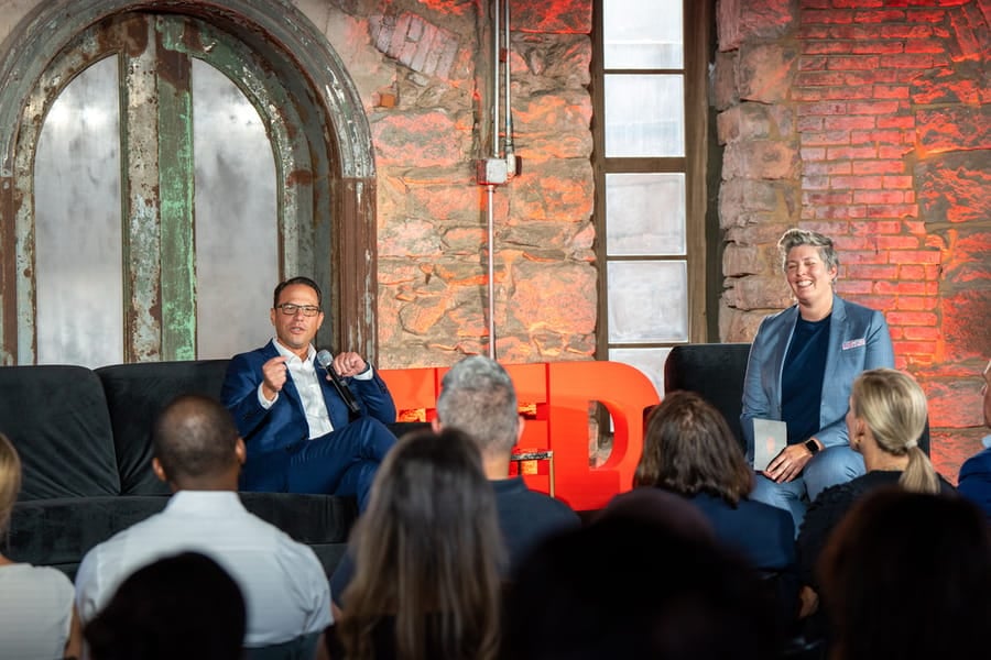 TED Fireside Chat 2