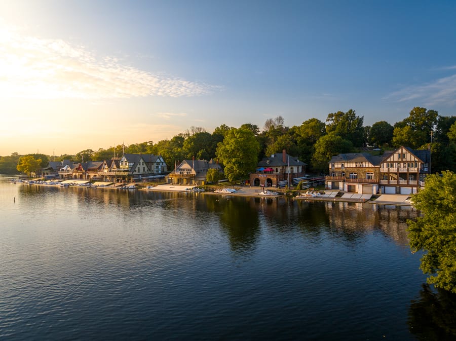 Boathouse Row